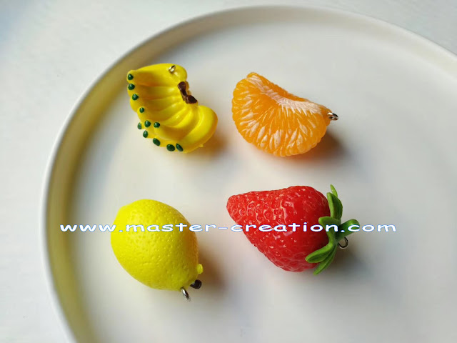 mini fruit pendant