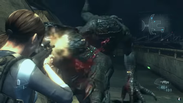 Resident Evil Revelations Wii U screenshot