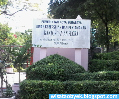 Taman Flora Wisata Murah Surabaya Wisata Obyek Indonesia