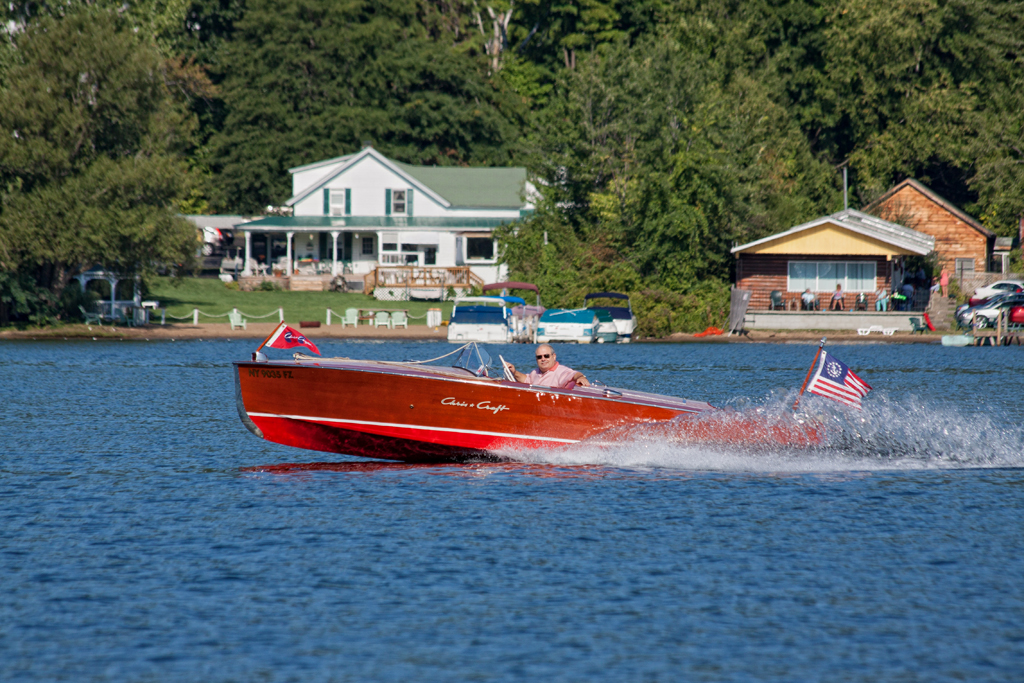 Live-ish From Lake George New York | Classic Boats / Woody 