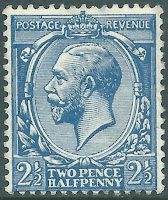 Great Britain (1912) - King George V