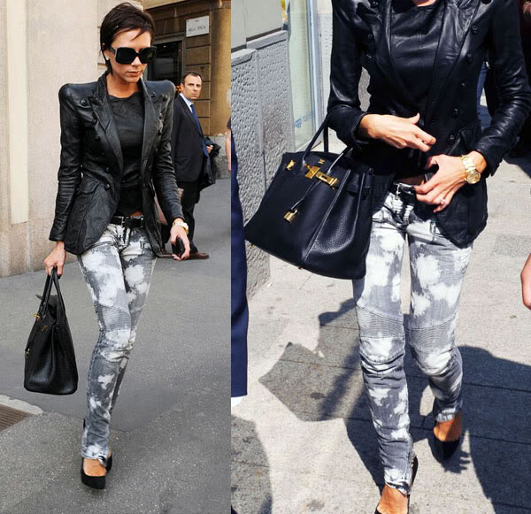 Street Style Victoria Beckham