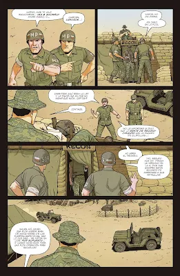 El Castigador: La Caza de Furia, cómic de Garth Ennis publicado por Panini Cómics.