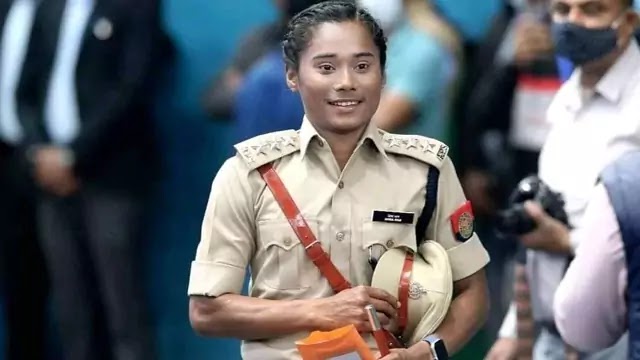 India s female athlete Hima Das became DSP