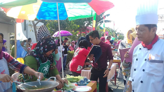 Amazing, 120 Orang Masak Brekecek Bareng