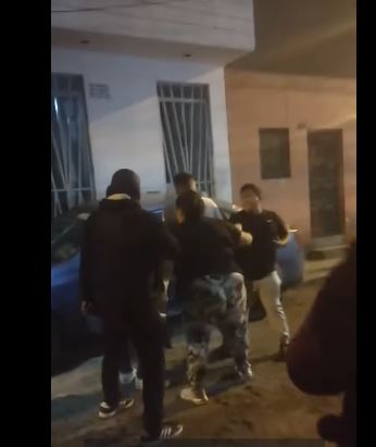 ATE VITARTE: UN HOMBRE FUE ASESINADO DE OCHO DISPAROS EN LA CALLE CORAZÓN DE JESÚS