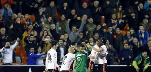 El Valencia gana por 1-0 al Leganés El Valencia gana por 1-0 al Leganés