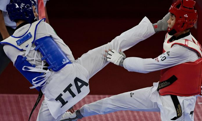 Il pugliese Dell'Aquila è la prima medaglia d'oro dell'Italia a Tokyo