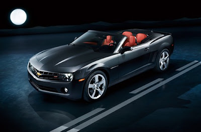 Official - Chevrolet Camaro Convertible on Facebook