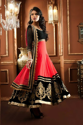  indian Anarkali Dress Image 2