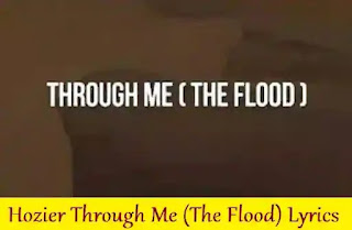 Lyrics Of Through Me (The Flood) Hozier