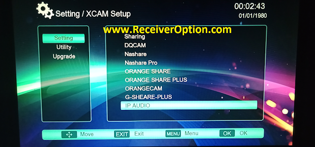 HEVC H 265 1507G 1G 8M NEW SOFTWARE WITH ECAST & ORANGE IPTV OPTION