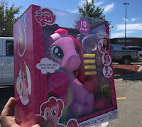 US: Sweet Style Pinkie Pie Styling Pony (Walmart)