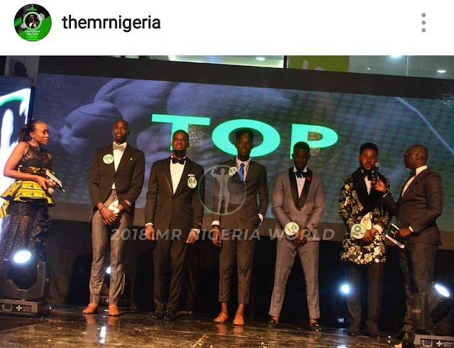 The fifth winner of the title Mr. Nigeria has been announced, check who... (Pictures) 