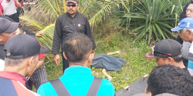 Mayat Perempuan Bertato Tanpa Identitas Ditemukan Warga di Pantai bagian Barat Pangandaran - Portal Jurnalis