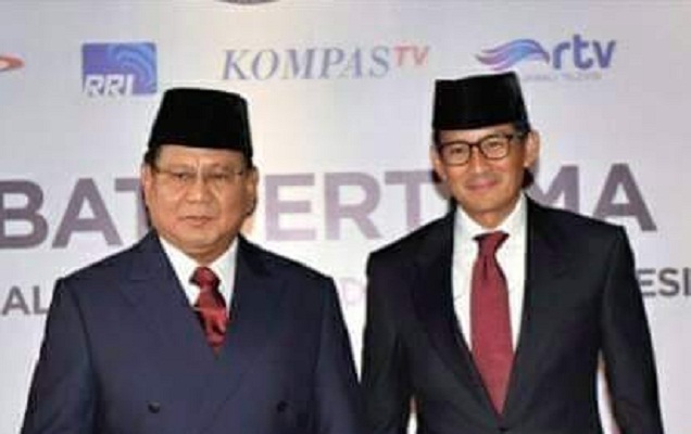  Jajak Pendapat Kompas Sebut 53,5 Persen Pendukung Prabowo-Sandi Terima Hasil Pemilu, Netizen Geli