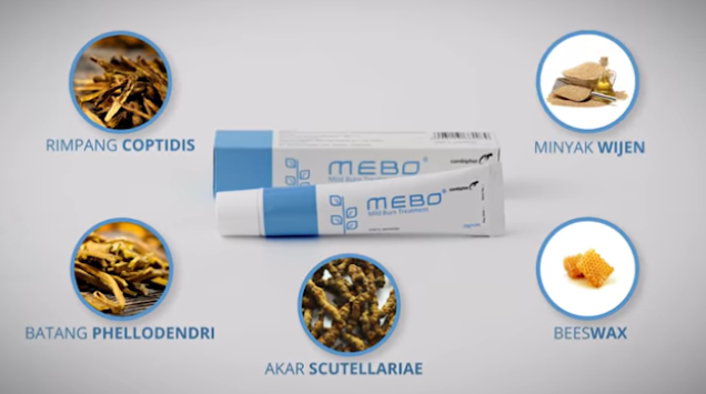 cara menangani luka bakar dengan mebo mederma