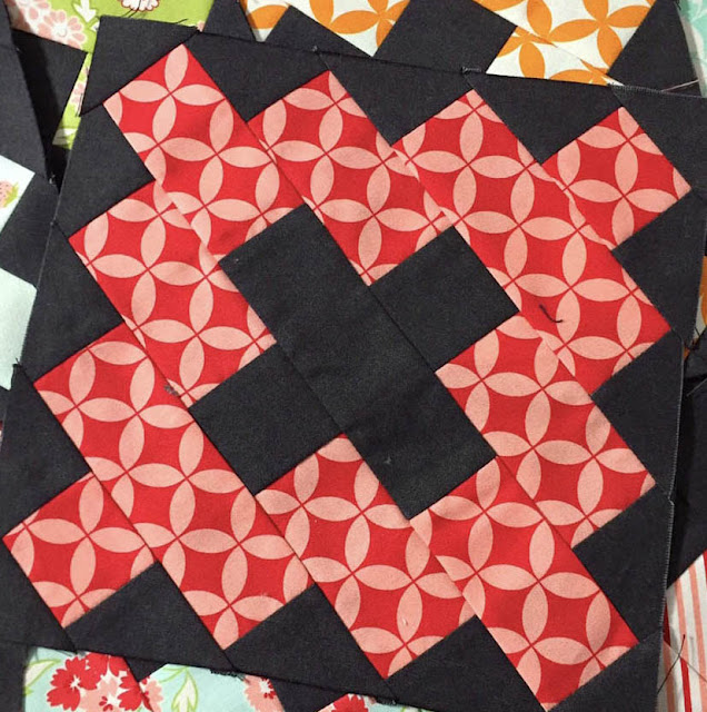 Frivols Kindred Quilt Blocks by Thistle Thicket Studio. www.thistlethicketstudio.com