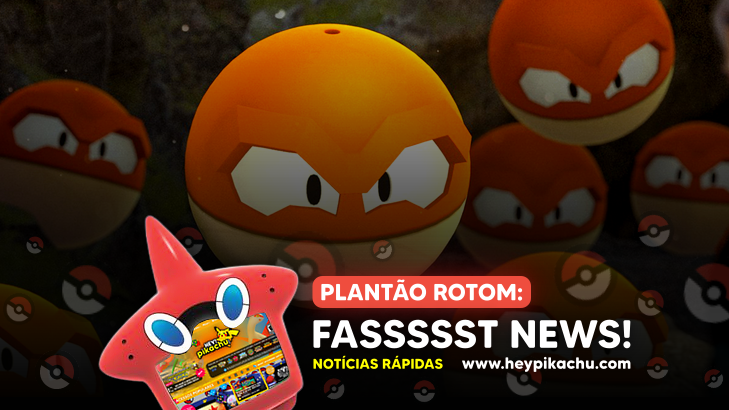 ◓ PLANTÃO ROTOM: Notícias rápidas do mês de maio!【2022】