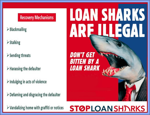 Loan Sharks Are Illegal