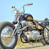 Triumph TR6R Bobber Roadster Modifikasi