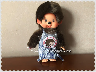 monchhichi chiquant badges plus secret, t-shirt