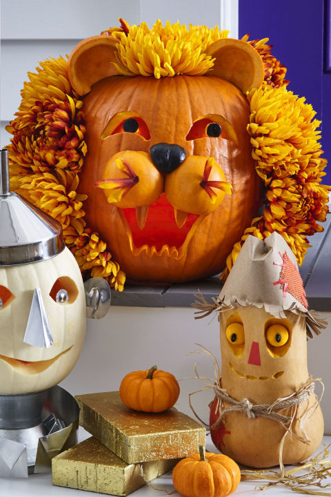 10 Amazing Pumpkin Decorating Ideas (No Carving Required!) | Self