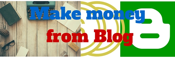 make money form blog