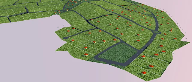 Site Plan Kebun