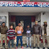 सुलतानपुर PRD जवान को गोली मारने वाले हमलावर गिरफ्तार, दो अवैध पिस्टल बरामद