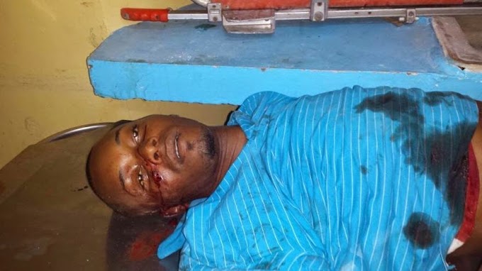 Barahona.  Policia mata a la “FOCA” y agente herido de gravedad