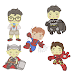 COLEÇÃO HEROIS FUNKO