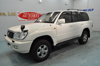 2001 Toyota Landcruiser VX Limited G Selection 4WD