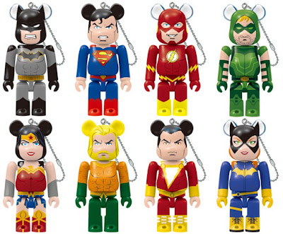 HappyKuji Exclusive DC Comics Be@rbrick Series by Medicom Toy