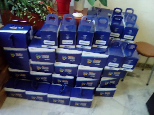 160 πακέτα φαγητού μέσω του Ερυθρού Σταυρού σε οικογένειες με παιδιά από το Αθλητικό Κέντρο Άργους 