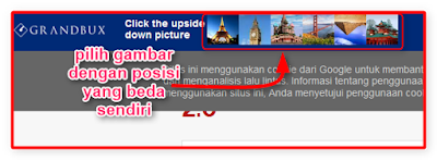 panduan cara klik iklan di grandbux