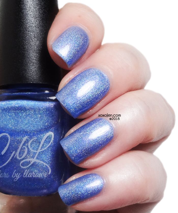 xoxoJen's swatch of Colors By Llarowe: Love You Forever, Like You For Always