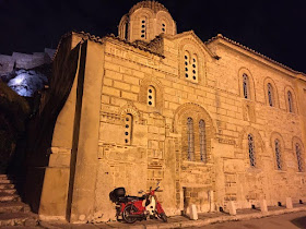 PLAKA AT NIGHT