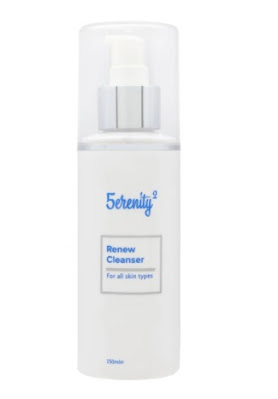 5erenity2 Renew Cleanser Review