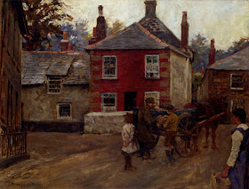 Irish Artist "Stanhope Forbes"  - A Plein Air Genre Painter