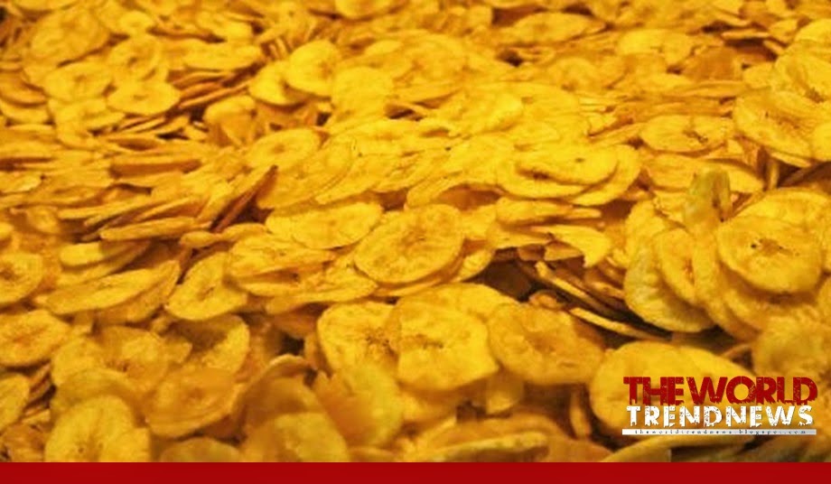 Banana Chips, Chips made in home, if you test it once you never forget, never forget