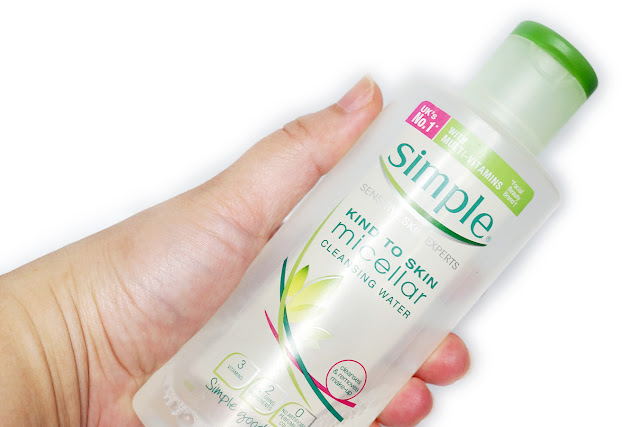 Simple Kind to Skin Micellar Cleansing Water