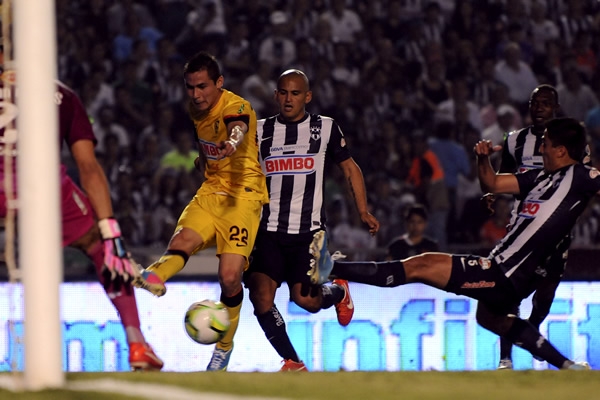 Futbol mexicano Liguilla Torneo Clausura 2013, Partido de ida de las Semifinales: Monterrey vs. América | Ximinia