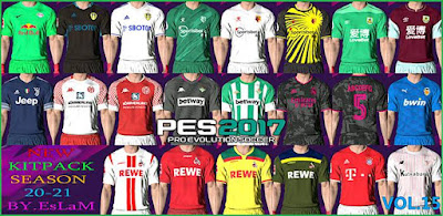 Images - NEW Kitpack Season 2020-2021 V15 AIO PES 2017