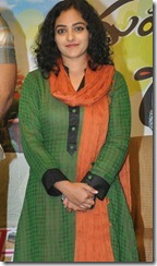Actress Nithya Menon Latest Stills