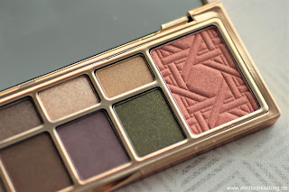 Review: CATRICE Dawid Tomaszewski LE - Eye & Face Palette - www.annitschkasblog.de