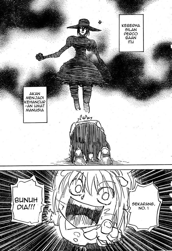 Manga Komik Hunter X Hunter 294 Indo