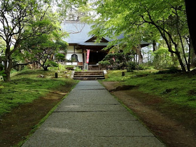 中尊寺 大長寿院