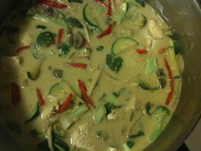 Chicken in Green Curry Recipe