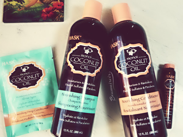 Review: Hask Coconut Oil Hair Care Collection